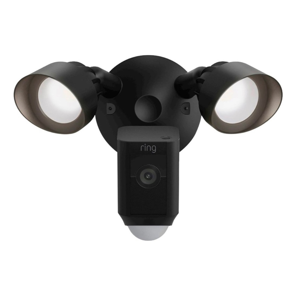 Ring Floodlight Plus and Ring Wired Doorbell